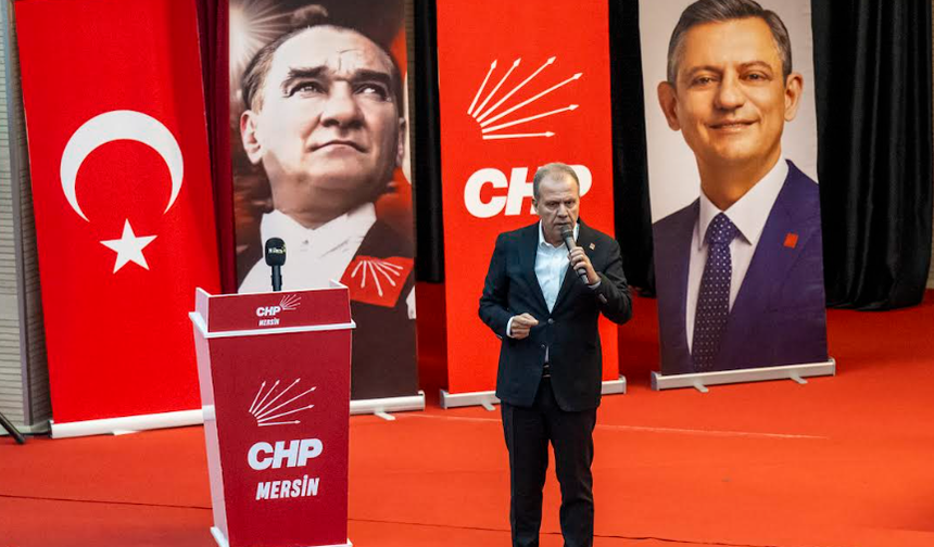 BAŞKAN SEÇER, CHP’NİN ‘TOROSLAR İLÇE KONGRESİ’NE KATILDI