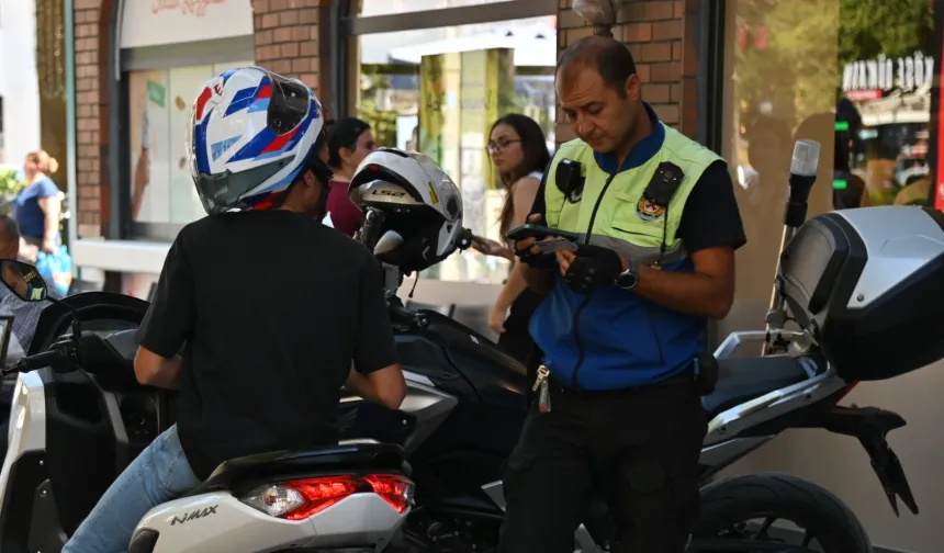 Manisa’da sevgi yollarında sıkı denetim