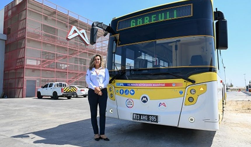 MERSİN BÜYÜKŞEHİR BELEDİYESİ İLE KADINLAR DİREKSİYONDA, KARİYER YOLUNDA