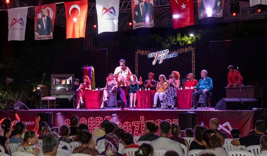MERSİNLİLER BU YAZ SANATA BÜYÜKŞEHİR İLE DOYDU