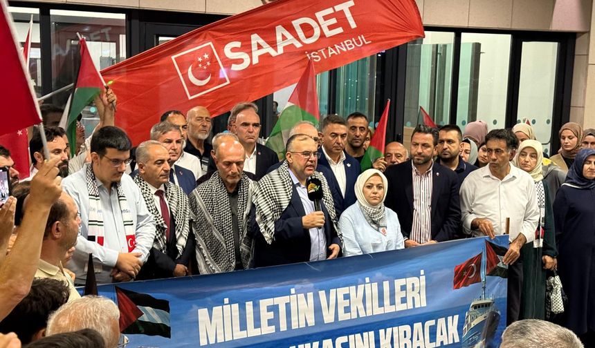 Necmettin Çalışkan Gazze İçin Yola Çıktı