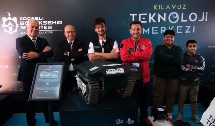 TEKNOFEST 2025’te Kocaeli rüzgârı esti
