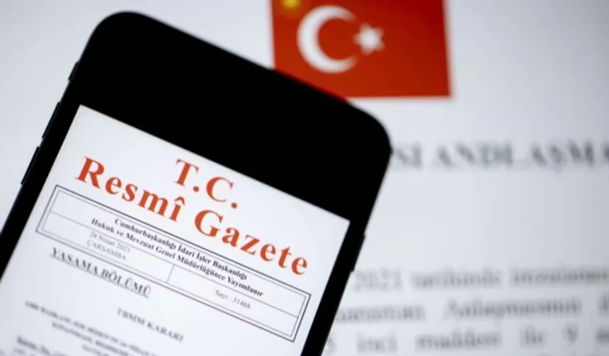 Bazı bakanlıklara yeni atamalar