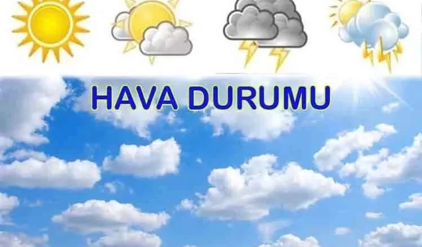 Bugün Hava Nasıl Olacak? Meteoroloji’den Çok Sayıda İl İçin Sarı Alarm