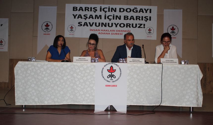 Barış Mücadelesi Doğayla da Buluşuyor: Ekoloji, İnsan Hakları ve Adalet İçin Ortak Ses