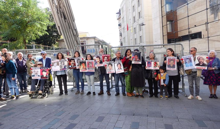 1071. HAFTA - CUMARTESİ ANNELERİ Turgut Yenisoy’u Unutmadık.