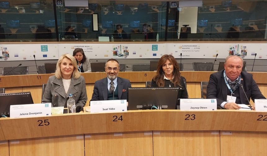TBB, AVRUPA BÖLGELER VE ŞEHİRLER HAFTASI’NDA