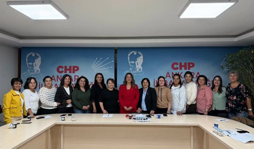 AYÇA ÇAĞLAR: “KADINLAR ADALET VE HÜRRİYET MÜCADELESİNDE KARARLI”
