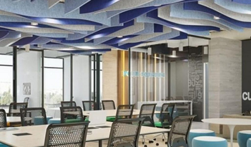 Solo Akustik ile Gürültüsüz, Estetik ve Modern Mekanlar