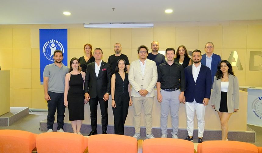 EGİAD Melekleri’nden Skymod’a 100 Bin Dolarlık Yatırım