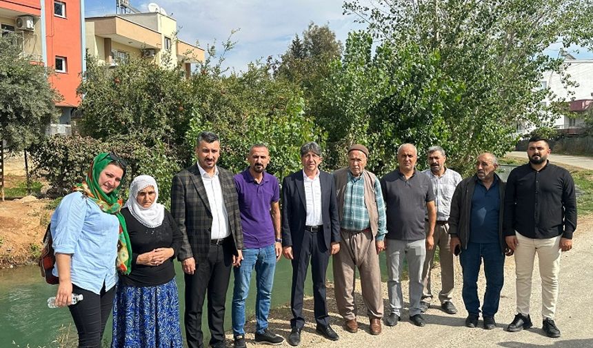 Milletvekili Ali Bozan: Bu kanalda en az 10 kişi yaşamını yitirdi, hala tek bir önlem yok!