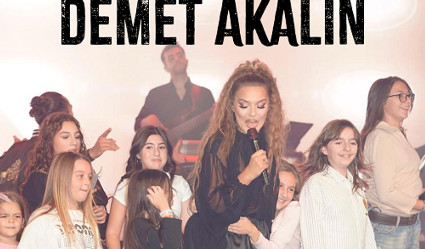 Demet Akalın’dan Muhteşem Sezon Açılışı!