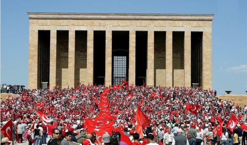 Yüksek Yargı Organı Başkanlarından 29 Ekim Mesajları