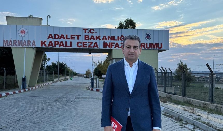 CHP’li Bulut: Tutuklu belediye başkanlarının morali yerinde, özgür günlerde yeniden buluşacağız