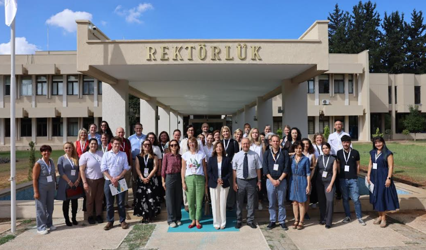 Çukurova Üniversitesinde EUPeace “Staff Week” Başladı