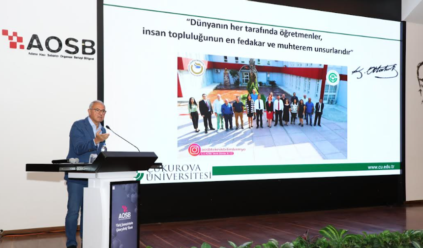 ÇÜ AOSB MYO’da Yönetim ve Öğrenciler Bir Araya Geldi