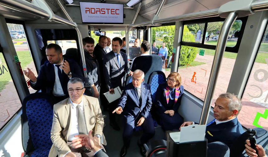 GAÜN’DE EIT KENTSEL HAREKETLİLİK İNİSİYATİFİ TOPLANTISI DÜZENLENDİ