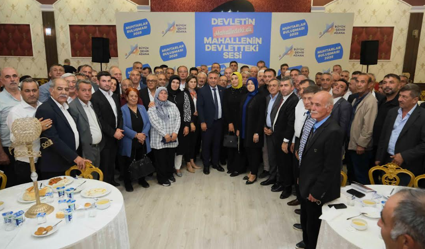 Güngör Geçer: “Muhtarlar bizim yol arkadaşımız, paydaşımızdır.”