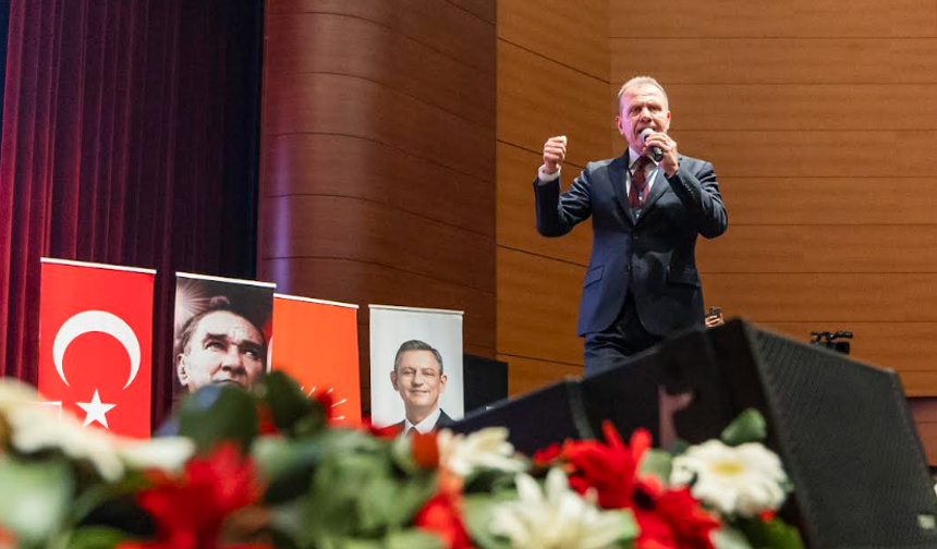 BAŞKAN SEÇER, ‘CHP 39. MERSİN OLAĞAN İL KONGRESİ’NE KATILDI