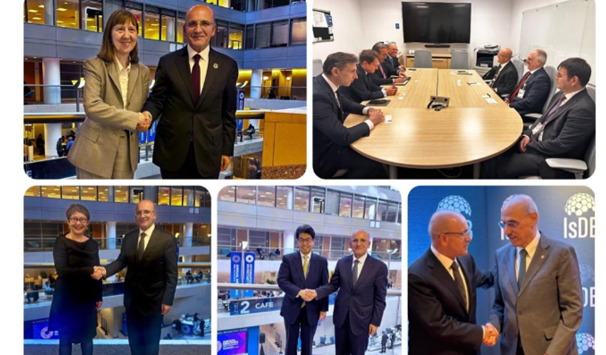 Bakan Şimşek: “Türkiye Ekonomisine Duyulan Güven Artıyor”