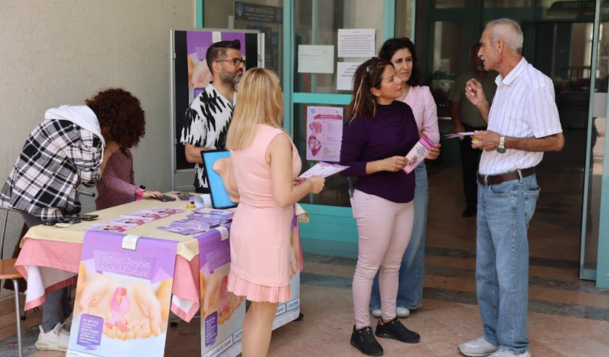Çukurova Üniversitesinde “Meme Kanseri Farkındalık Ayı” Etkinliği Düzenlendi