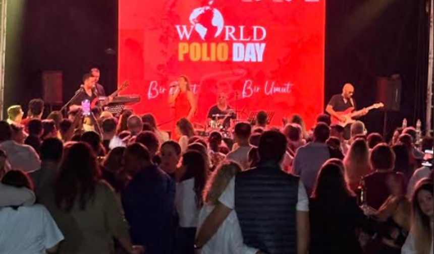 Bir Gece, Bir Amaç: Çocuk Felcini Sonlandırmak İçin Buluştular