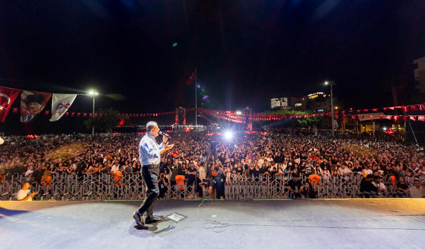 MERSİN’DE, ‘GENÇLİK FESTİVALİ’ COŞKUSU TÜM KENTİ SARDI