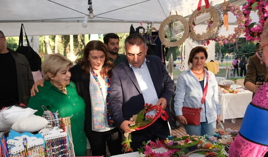 Kadın ürettikçe güçlü!