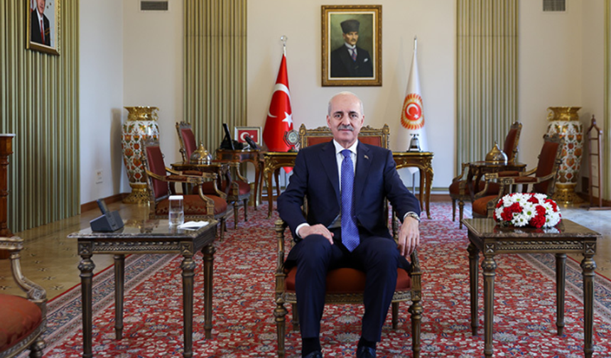 TBMM Başkanı Kurtulmuş’tan 29 Ekim Mesajı: “Demokrasinin standartlarını yükseltme azmindeyiz”