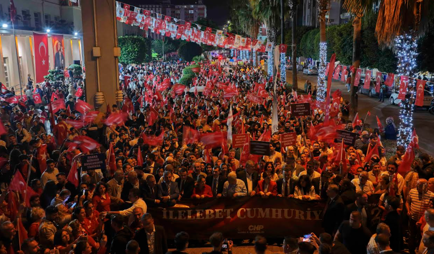 Güngör Geçer: “Cumhuriyet sadece geçmişin değil, geleceğin de adıdır.”