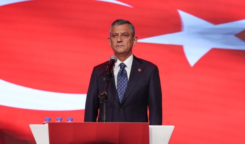 CHP Genel Başkanı Özgür Özel’den 29 Ekim Cumhuriyet Bayramı Mesajı