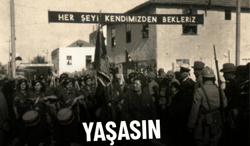 29 Ekim: Halk egemenliği yeniden doğacak! Yaşasın laik Cumhuriyet!