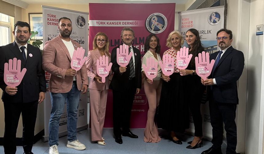 Türk Kanser Derneği’nden Meme Kanseri Farkındalığı: “Olmaz Olmaz Deme Hiç”