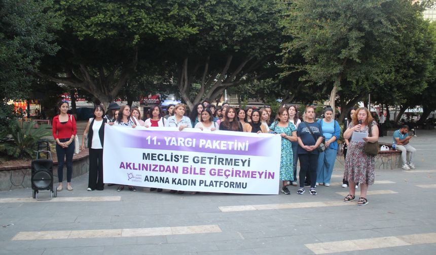 Adana Kadın Platformu, Devlet ahlak bekçiliği değil görevlerini yapsın