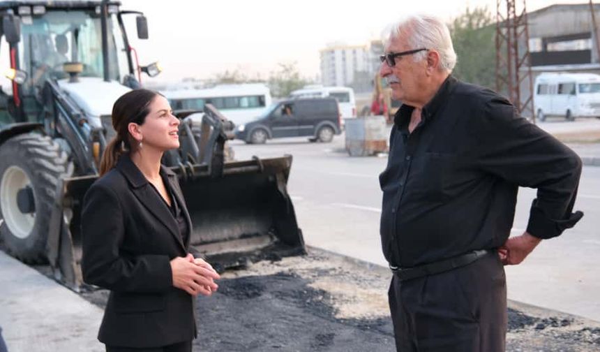 Ceyhan Belediyesi’nden yol onarım seferberliği