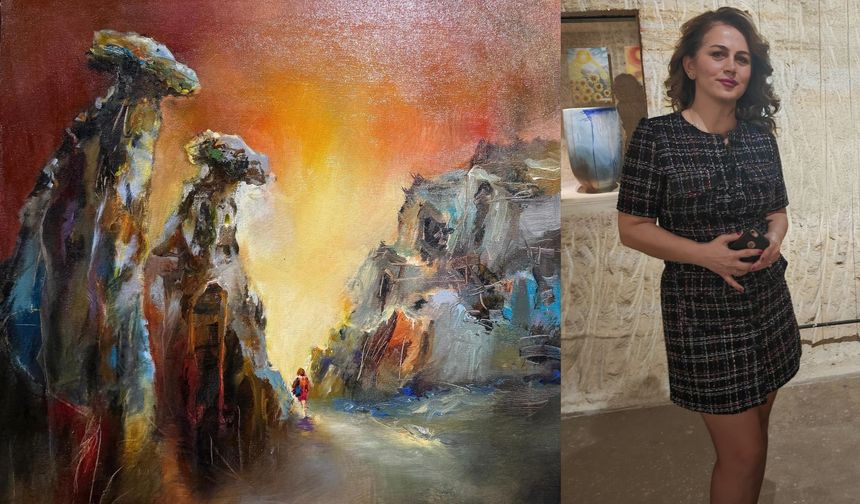 “Güneşin Dokunduğu Yer” Avanos Güray Müzesi’nde: 34 Sanatçı, 50 Eser, Küratörlüğü Pınar Ülker