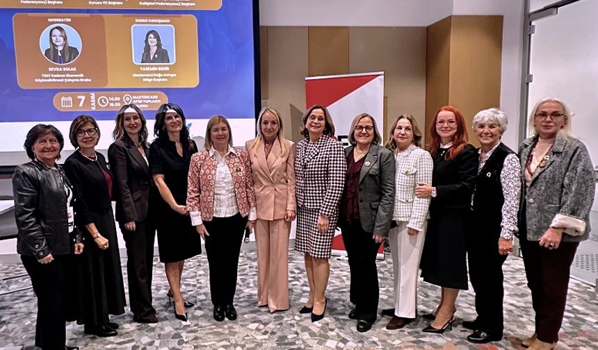 Kadın Liderlerle Dönüşüm Buluşmaları İstanbul’da Gerçekleşti