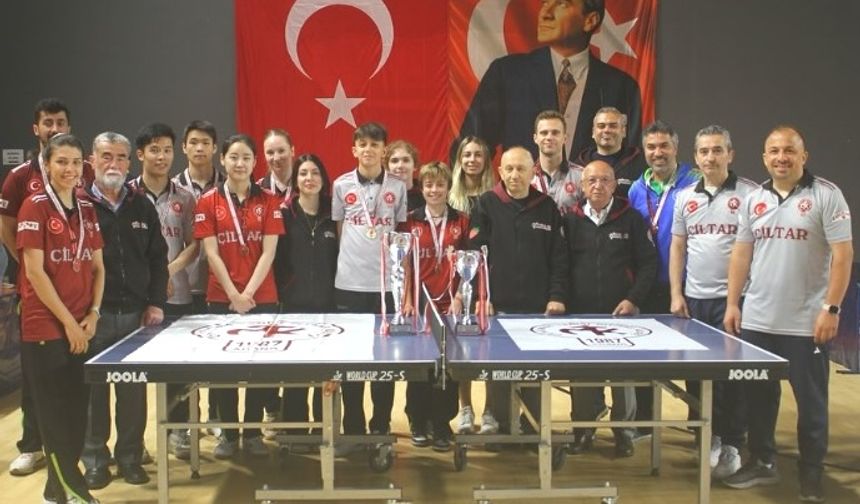 ÇİLTAR Masa Tenisi Spor Kulübü, Adana Spor Tarihine Damga Vurdu