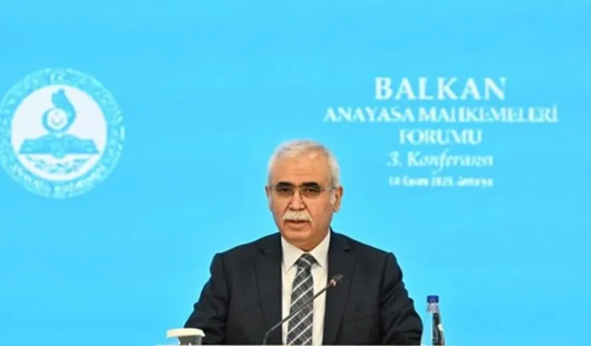 AYM Başkanı Özkaya: Bireysel başvuru, anayasa yargısının ayrılmaz parçası haline geldi