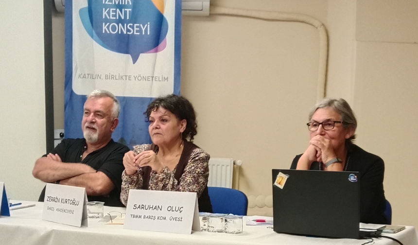 KHK’liler İzmir’de Konuştu: “Barış Sadece Partilere Bırakılamaz”