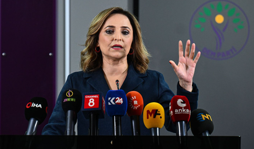 DEM Partili Doğan: “Eren Keskin’e Yönelik Cinsiyetçi Tehditlerin Cezasız Bırakılması Kabul Edilemez”