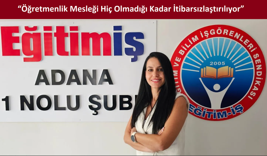 24 Kasım İle İlgili Açıklama Yapan Hatice Hazar: “Öğretmenler Geçinemiyor, Meslek İtibarını Kaybediyor” Dedi