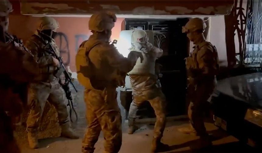 41 İlde Silah ve Mühimmat Kaçakçılığına Darbe: 135 Şüpheli Yakalandı