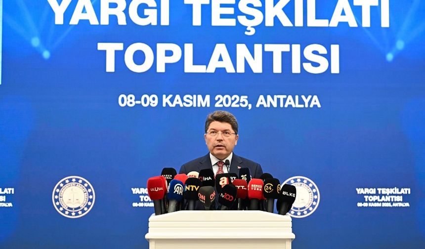 Bakan Tunç: “Yargı Bağımsızlığına Sarsılmaz Güvence, Adaletin Yüzyılı’nı İnşa Ediyoruz”