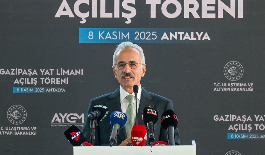 Bakan Uraloğlu: “5G ile iletişim hızımız 10 kat artacak, 8K canlı yayın dönemi başlıyor”