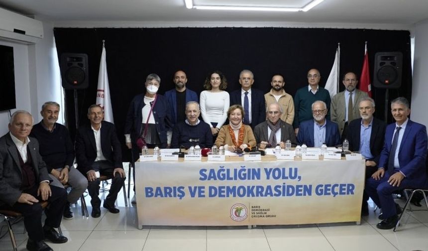 TTB’den Yeni Çalışma Grubu: “Sağlığın Yolu, Barış ve Demokrasiden Geçer”