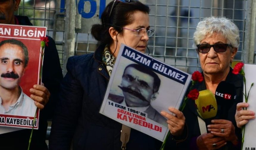 Cumartesi Anneleri 1077’nci Haftasında Nazım Gülmez İçin Adalet İstedi