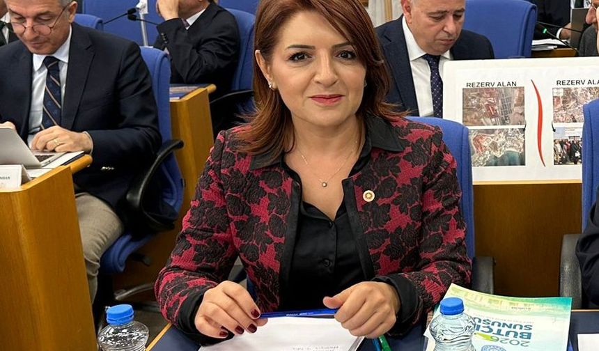 CHP'Lİ KIŞ: "MERSİN, İKTİDARIN İHMALİYLE KİRLETİLEN VE YÜK ALTINDA EZİLEN BİR KENT HÂLİNE GELDİ"