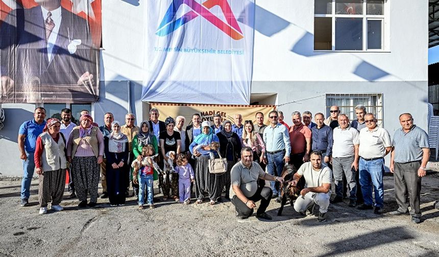 ‘HADİ GEL KÖYÜMÜZE DESTEK VERELİM’ PROJESİYLE ÜRETİCİNİN YÜZÜ GÜLÜYOR