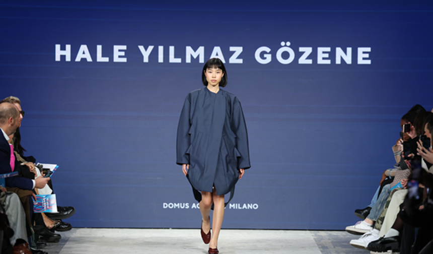 Türk Tasarımcı Hale Yılmaz Gözene’den Milano’da Çifte Zafer